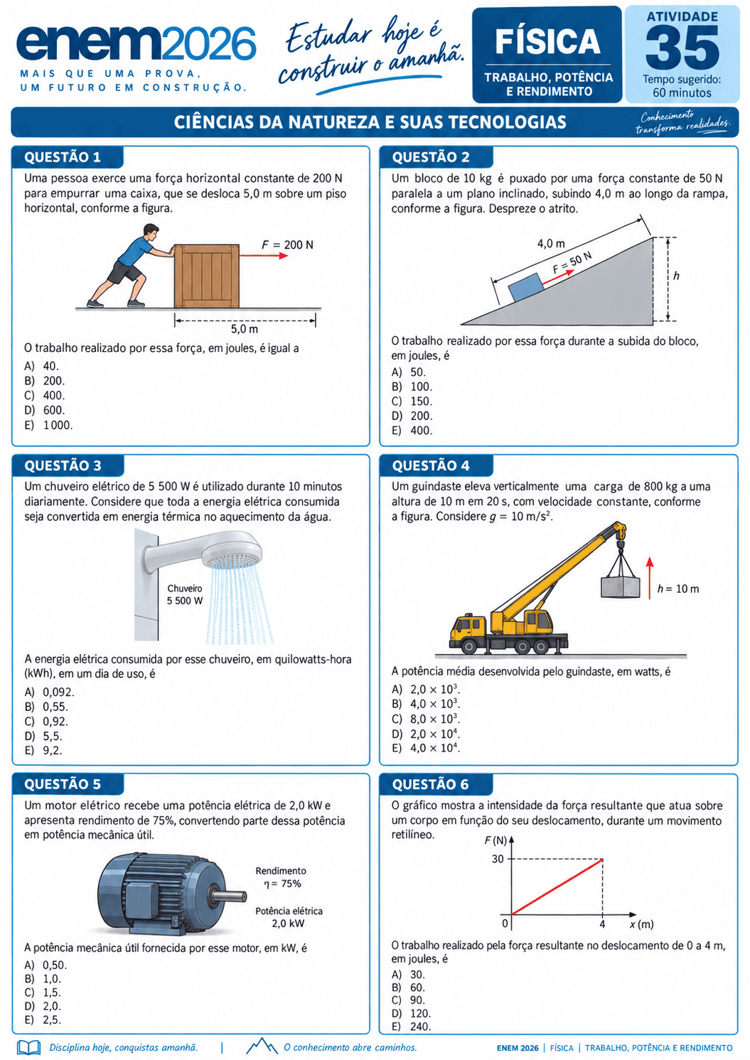 Atividade ENEM 15